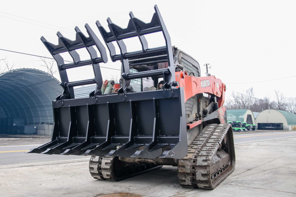 Express Steel Vertical Extreme Grapple;manufacturer family image, selected configuration may differ
