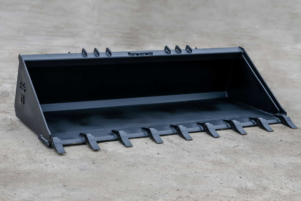 Express Steel Heavy Duty Tooth Bucket; manufacturer family image, selected width may differ