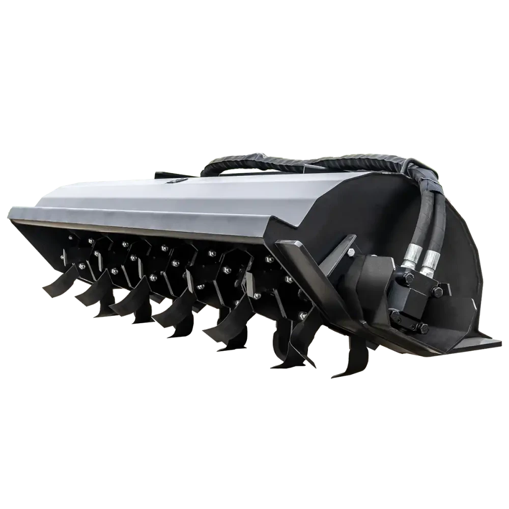 Express Steel 80-inch hydraulic tiller manufacturer view 1