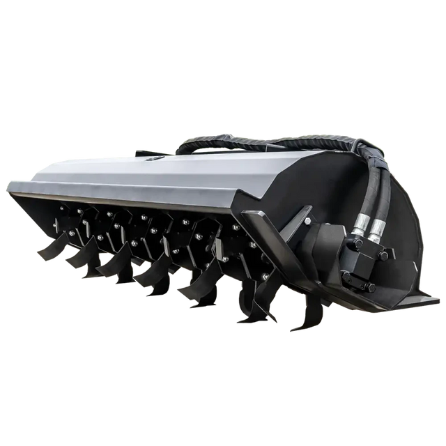 Express Steel 80-Inch Hydraulic Tiller