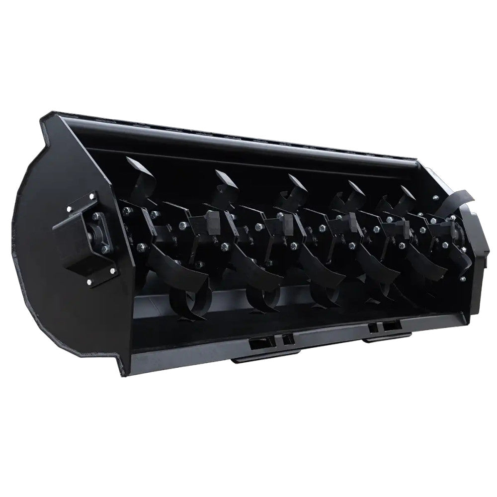 Express Steel 80-inch hydraulic tiller manufacturer view 2