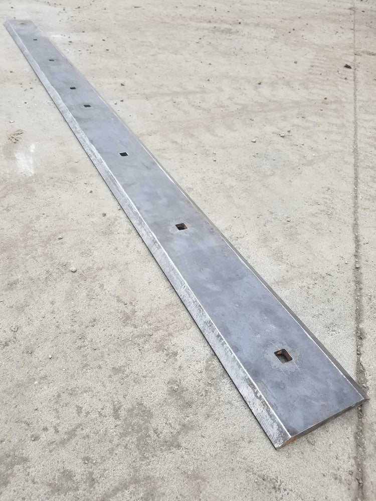 Express Steel 84-inch cutting edge - manufacturer view 3; other widths available