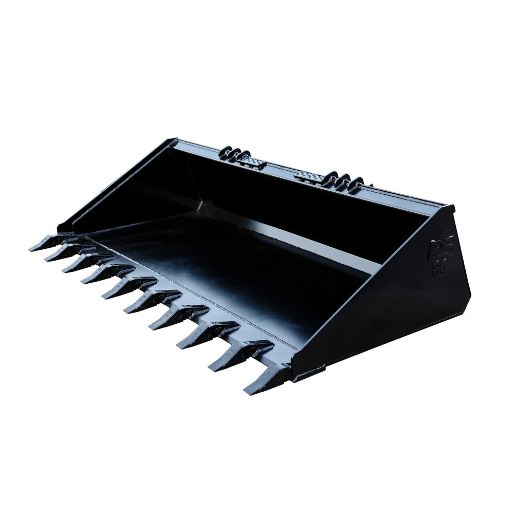Express Steel Heavy Duty Tooth Bucket; manufacturer family image, selected width may differ