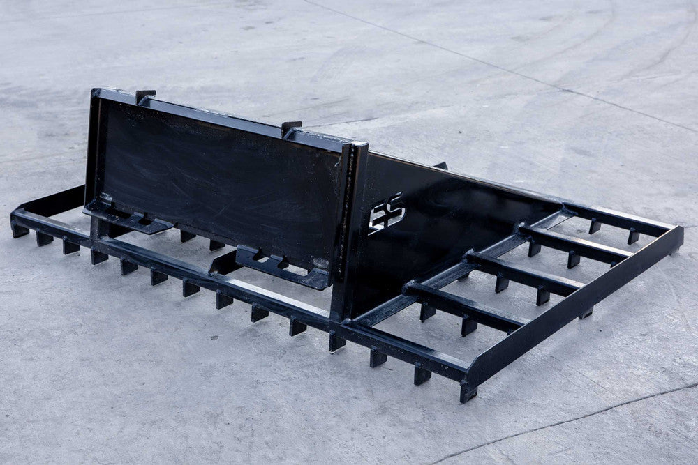 Express Steel Landscape Rake — 84-inch — detail view 11