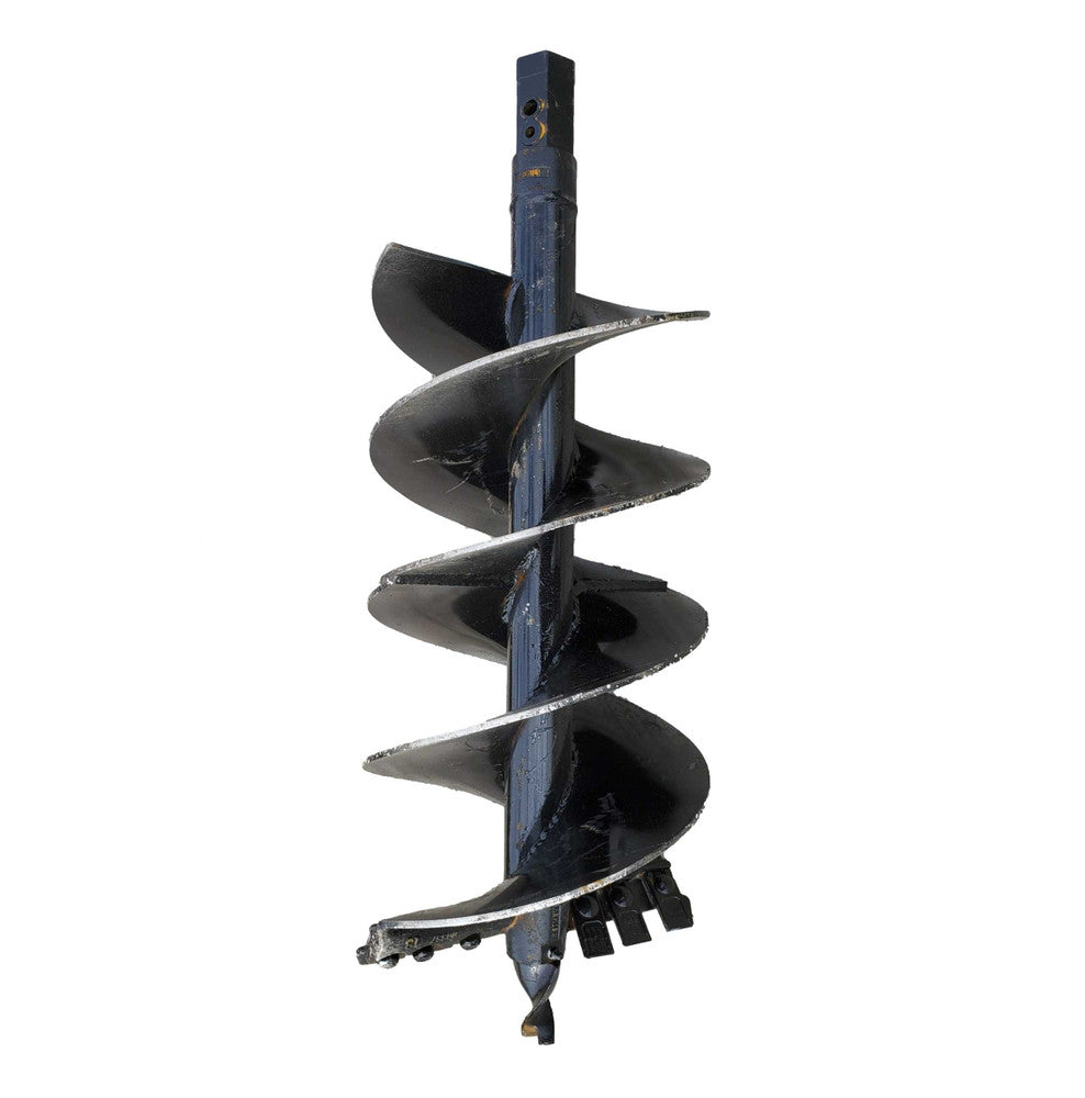 Express Steel 2-Inch Hex Fabricated Auger Bits - product view; bit size and drive shown may vary