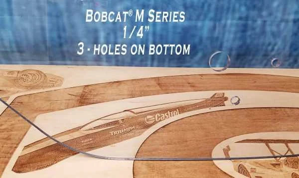 SHIELDS Bobcat M Series Polycarbonate Windshield - manufacturer view 3