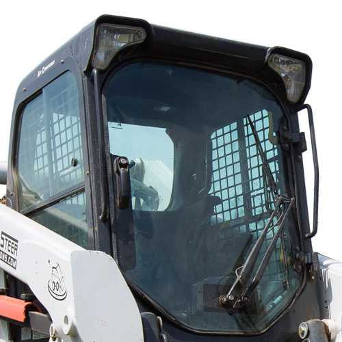 SHIELDS Bobcat R Series 1/2-Inch Polycarbonate Windshield
