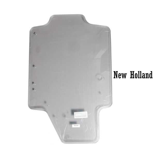 SHIELDS Case New Holland Dual Wiper Polycarbonate Windshield - manufacturer view 2