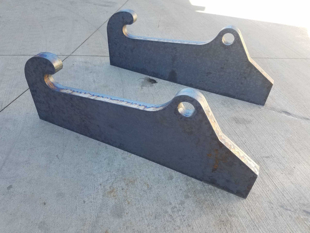 Express Steel CAT IT28 Female Adapter Blanks - manufacturer view 4