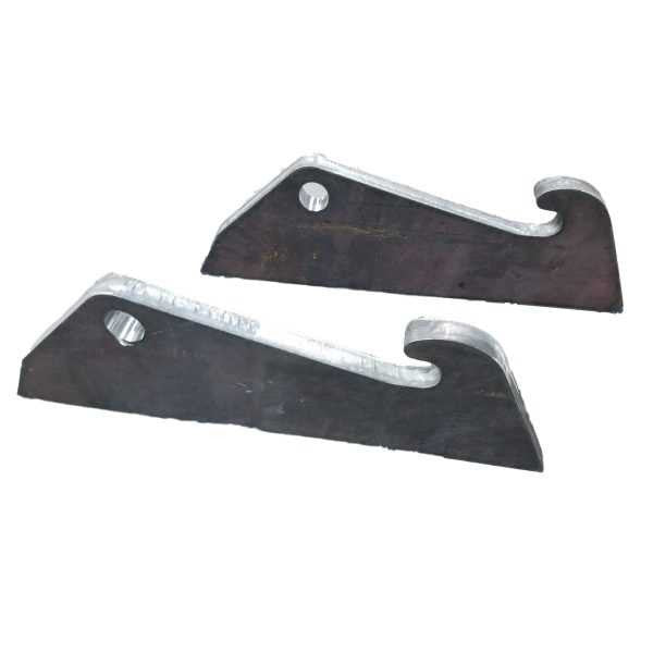 Express Steel Deere 304 Female Adapter Blanks
