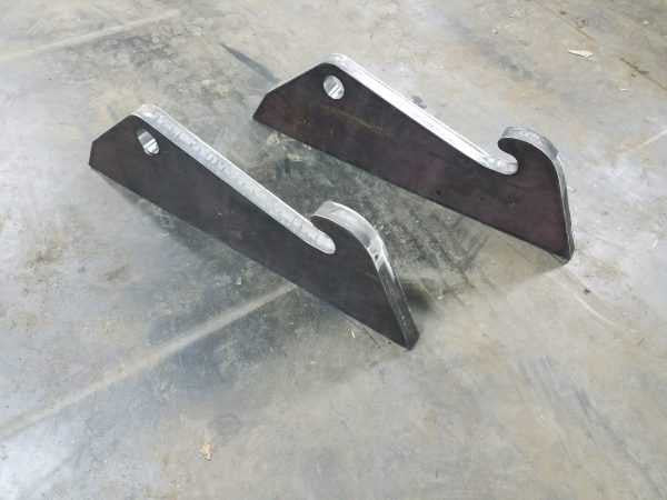 Express Steel Deere 304 Female Adapter Blanks - manufacturer view 3