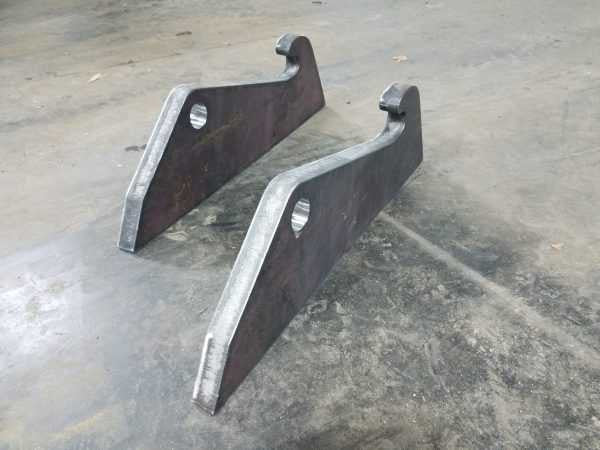 Express Steel Deere 304 Female Adapter Blanks - manufacturer view 2