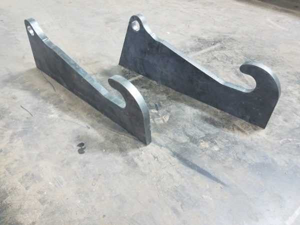 Express Steel Deere E Female Adapter Blanks - manufacturer view 2