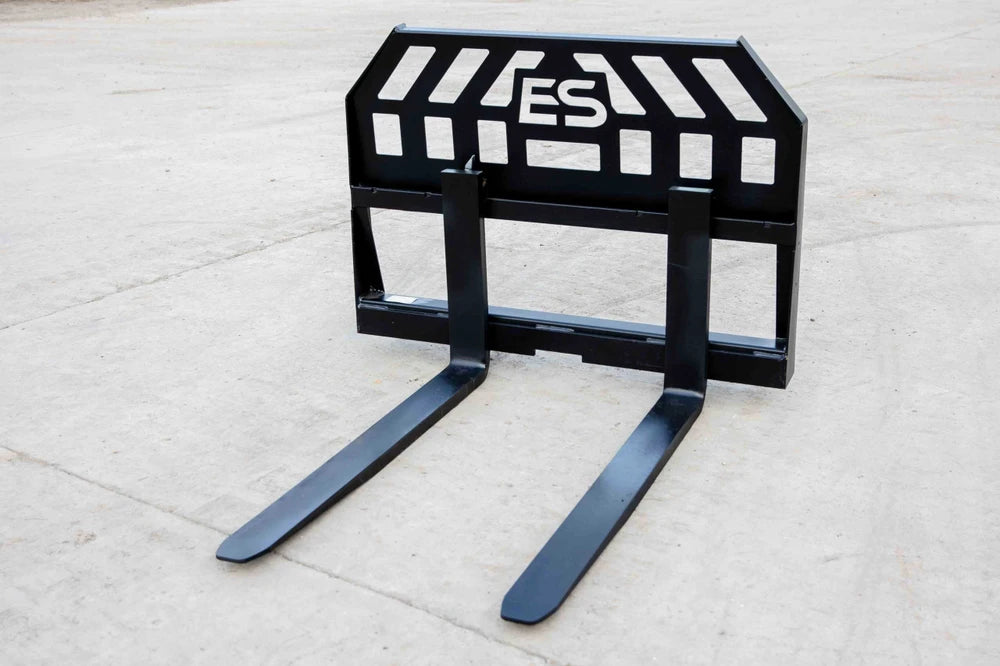 Express Steel Heavy Duty Pallet Forks; manufacturer family image, selected configuration may differ