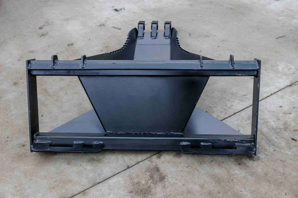 Express Steel Heavy Duty Stump Bucket; manufacturer family image, selected width may differ