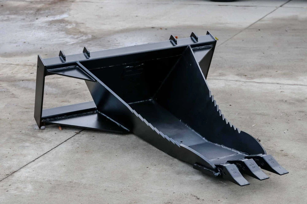 Express Steel Heavy Duty Stump Bucket; manufacturer family image, selected width may differ