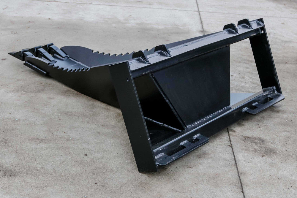Express Steel Heavy Duty Stump Bucket; manufacturer family image, selected width may differ