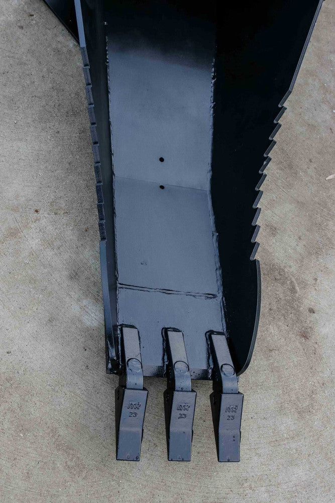 Express Steel Heavy Duty Stump Bucket; manufacturer family image, selected width may differ