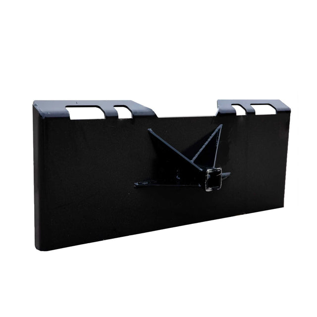 Express Steel Heavy Duty 2-Inch Receiver Hitch Plate