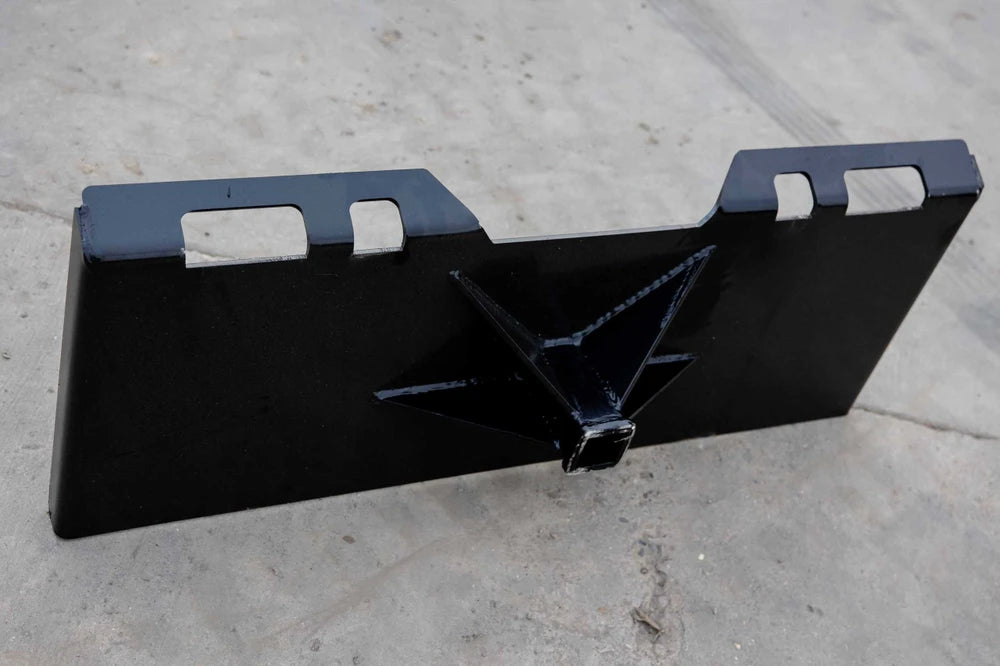 Express Steel Heavy Duty 2-Inch Receiver Hitch Plate - manufacturer view 6