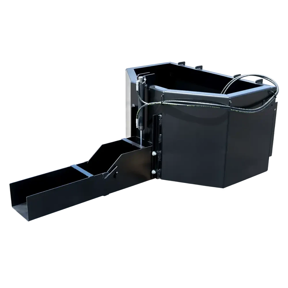 Express Steel Hydraulic Concrete Bucket; manufacturer family image, selected width may differ