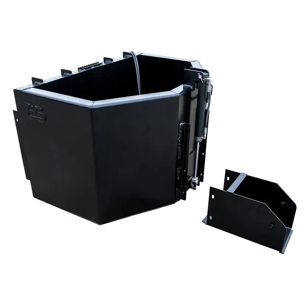Express Steel Hydraulic Concrete Bucket; manufacturer family image, selected width may differ
