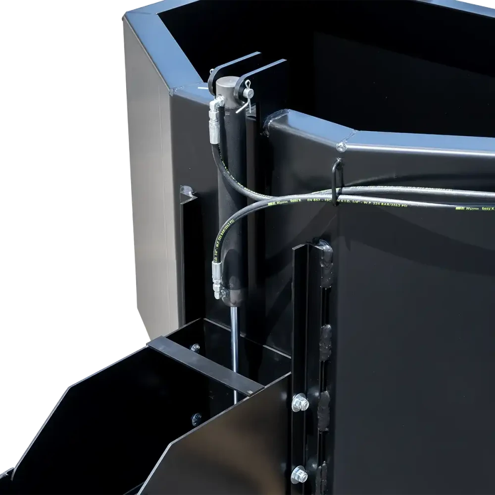 Express Steel Hydraulic Concrete Bucket; manufacturer family image, selected width may differ