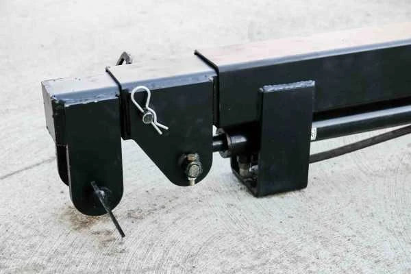 Express Steel hydraulic teleboom manufacturer view 6