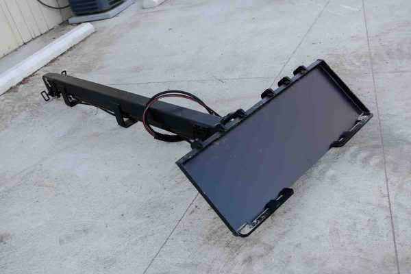 Express Steel hydraulic teleboom manufacturer view 7