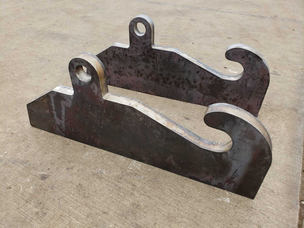 Express Steel JRB 416 Female Adapter Blanks - manufacturer view 2
