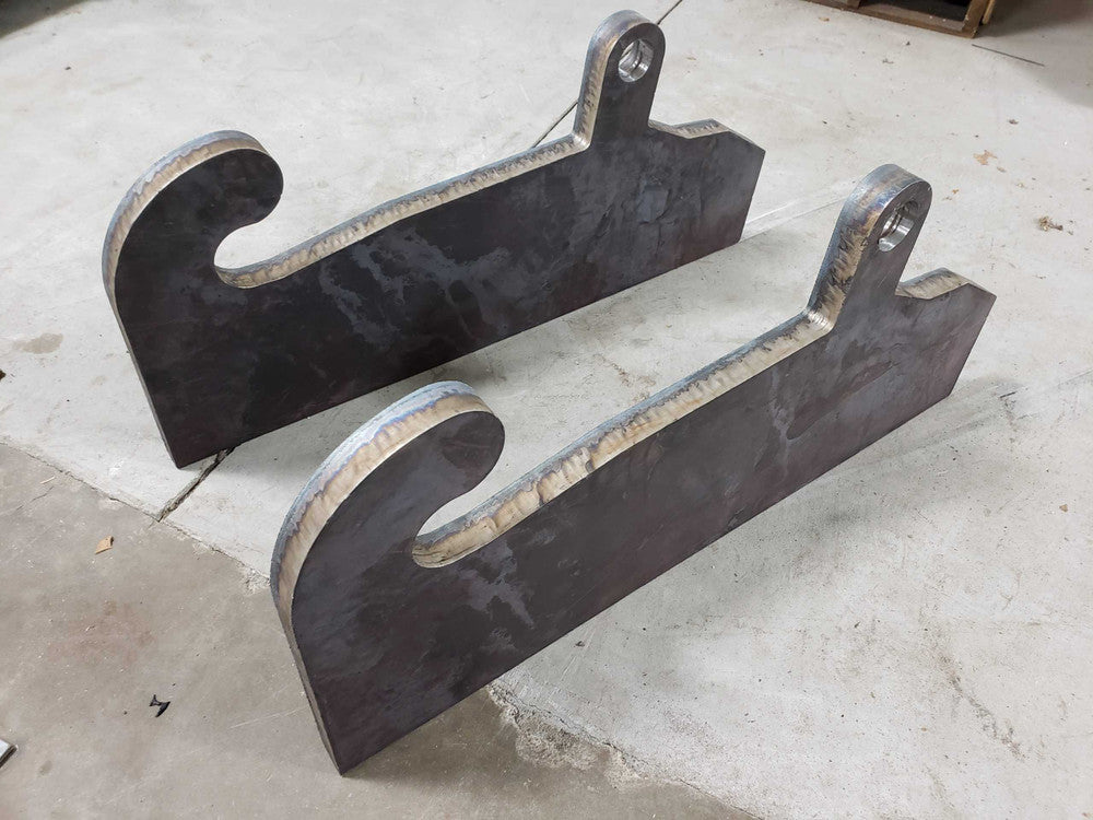 Express Steel JRB 417 & 418 Female Adapter Blanks - manufacturer view 3