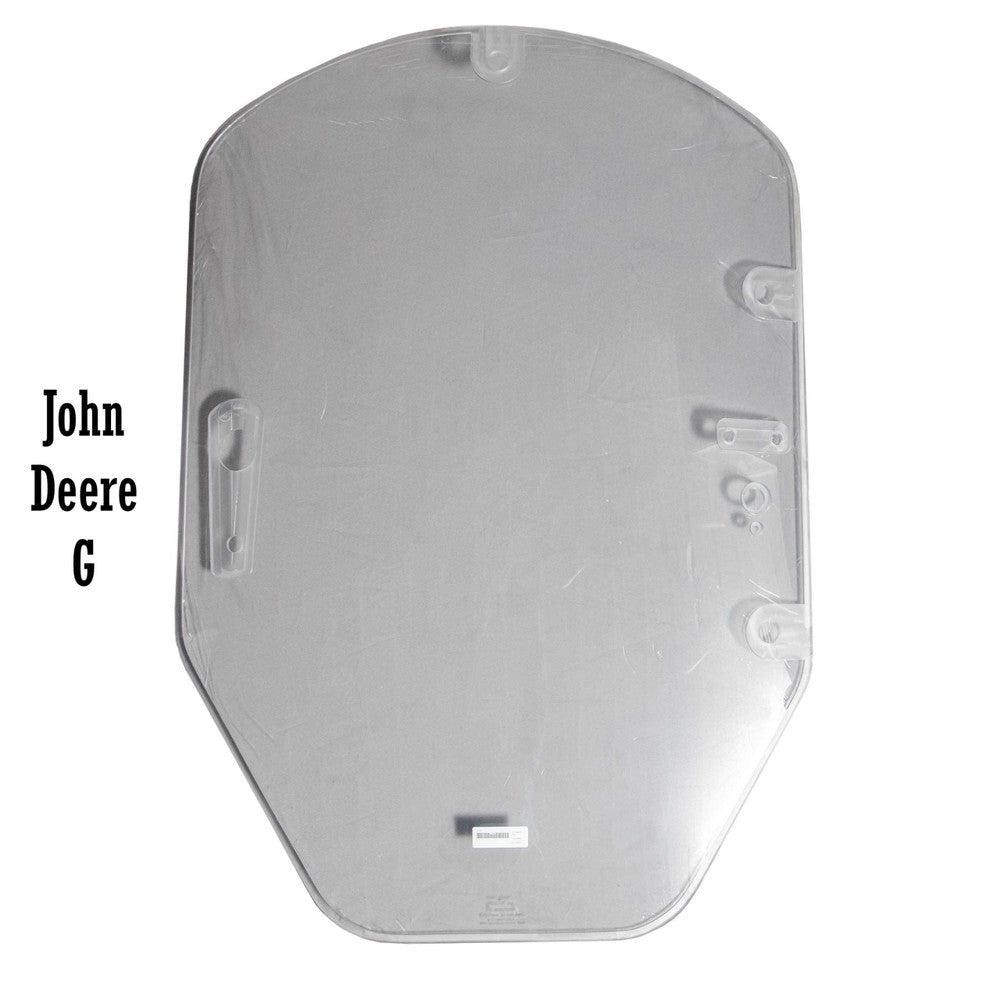 SHIELDS John Deere G Series Polycarbonate Windshield - manufacturer view 2