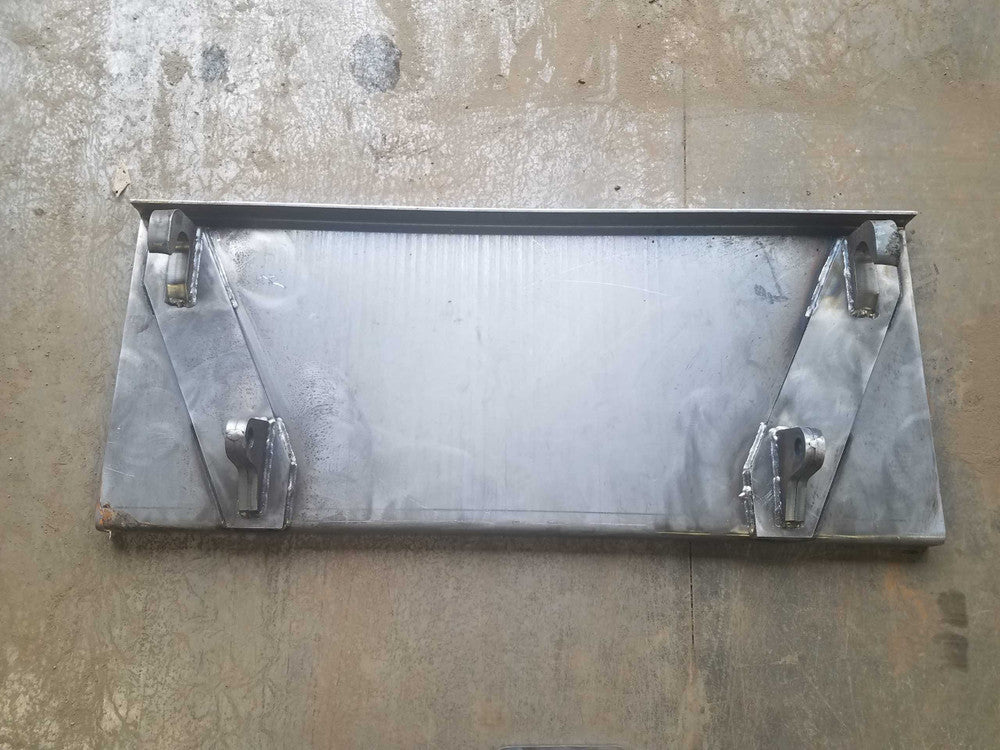 Express Steel Global Euro Quick Attach Plate - manufacturer view 2