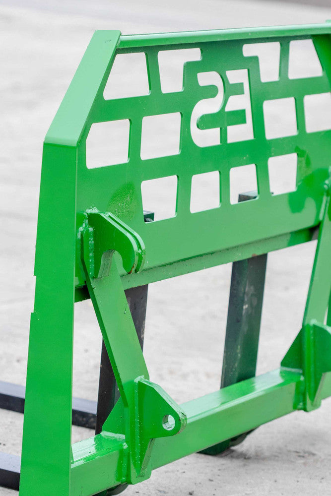 Express Steel Global Euro Pallet Forks; manufacturer family image, selected configuration may differ