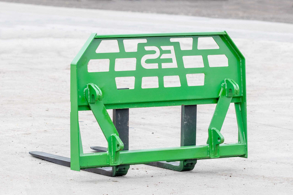 Express Steel Global Euro Pallet Forks; manufacturer family image, selected configuration may differ