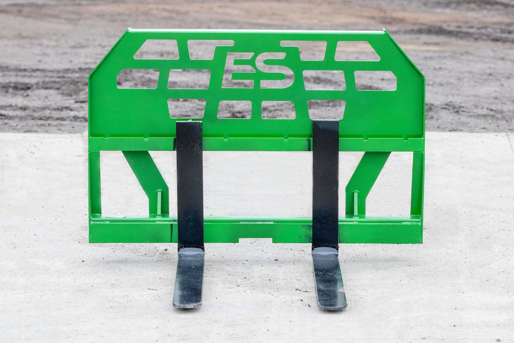 Express Steel Global Euro Pallet Forks; manufacturer family image, selected configuration may differ