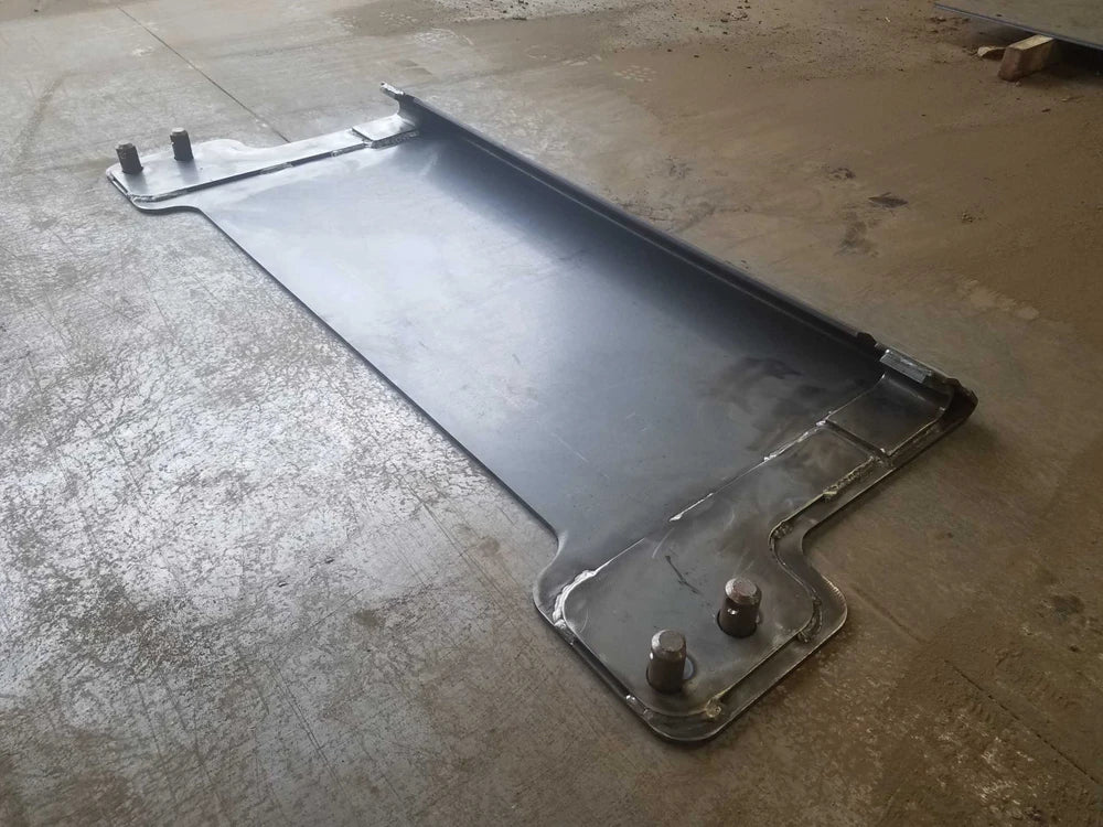 Express Steel John Deere Pin Style Quick Attach Plate - manufacturer view 3