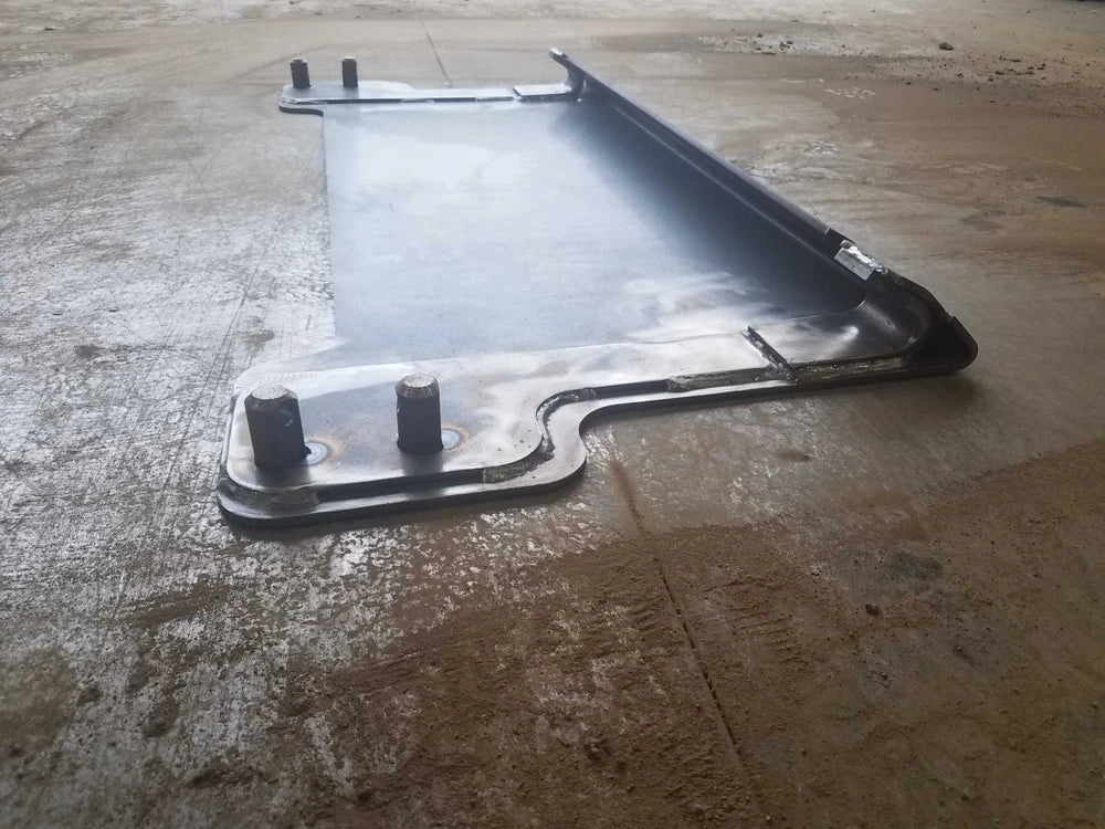 Express Steel John Deere Pin Style Quick Attach Plate - manufacturer view 2