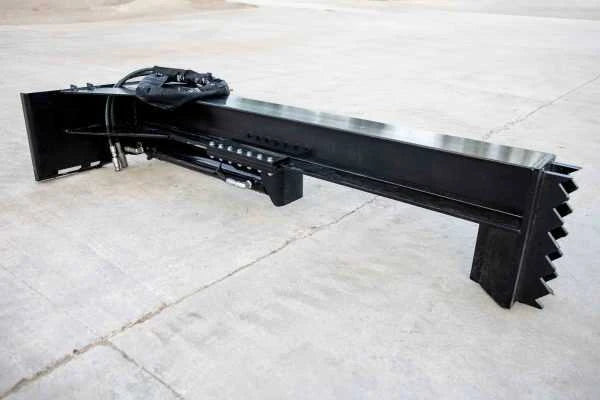Express Steel 35-ton hydraulic log splitter manufacturer view 10