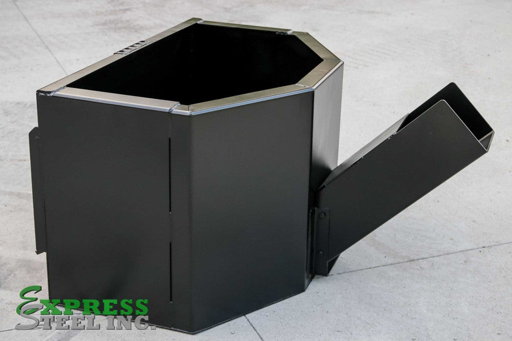 Express Steel Manual Concrete Bucket; manufacturer family image, selected width may differ