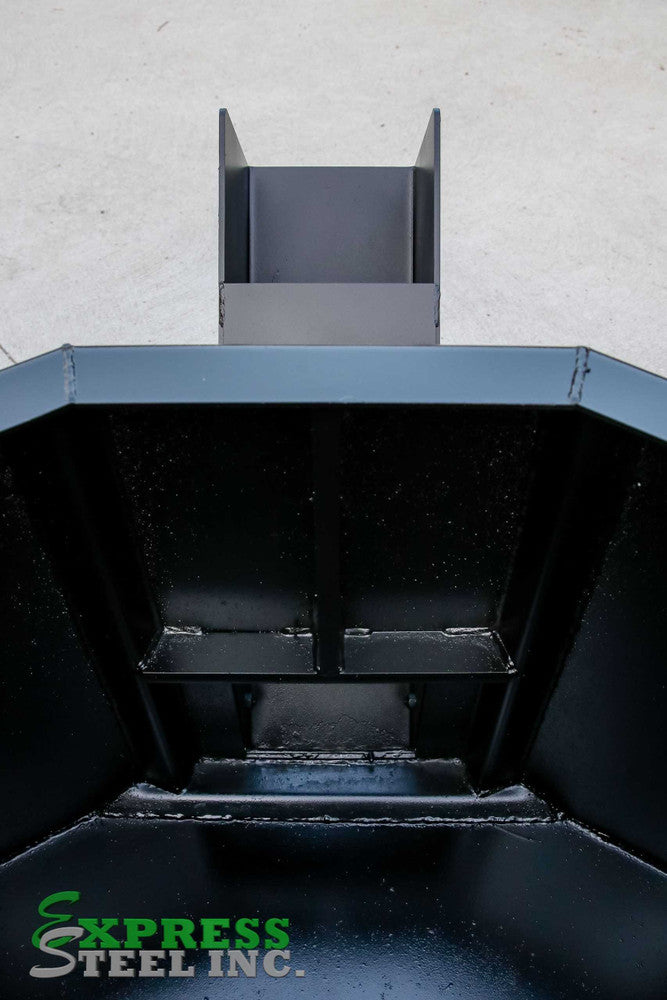 Express Steel Manual Concrete Bucket; manufacturer family image, selected width may differ