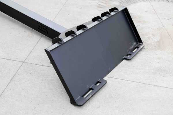 Express Steel manual teleboom manufacturer view 6