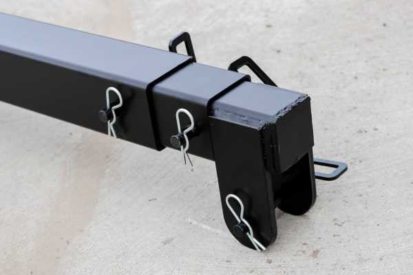 Express Steel manual teleboom manufacturer view 9