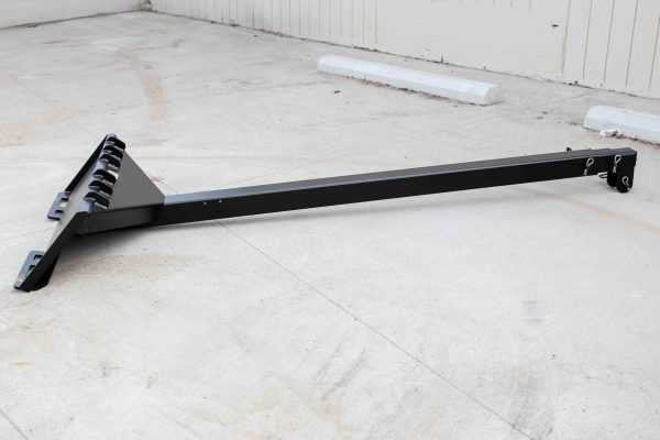 Express Steel manual teleboom manufacturer view 5