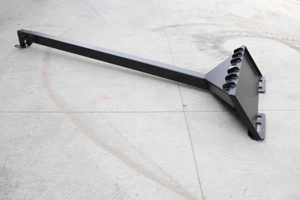 Express Steel manual teleboom manufacturer view 7
