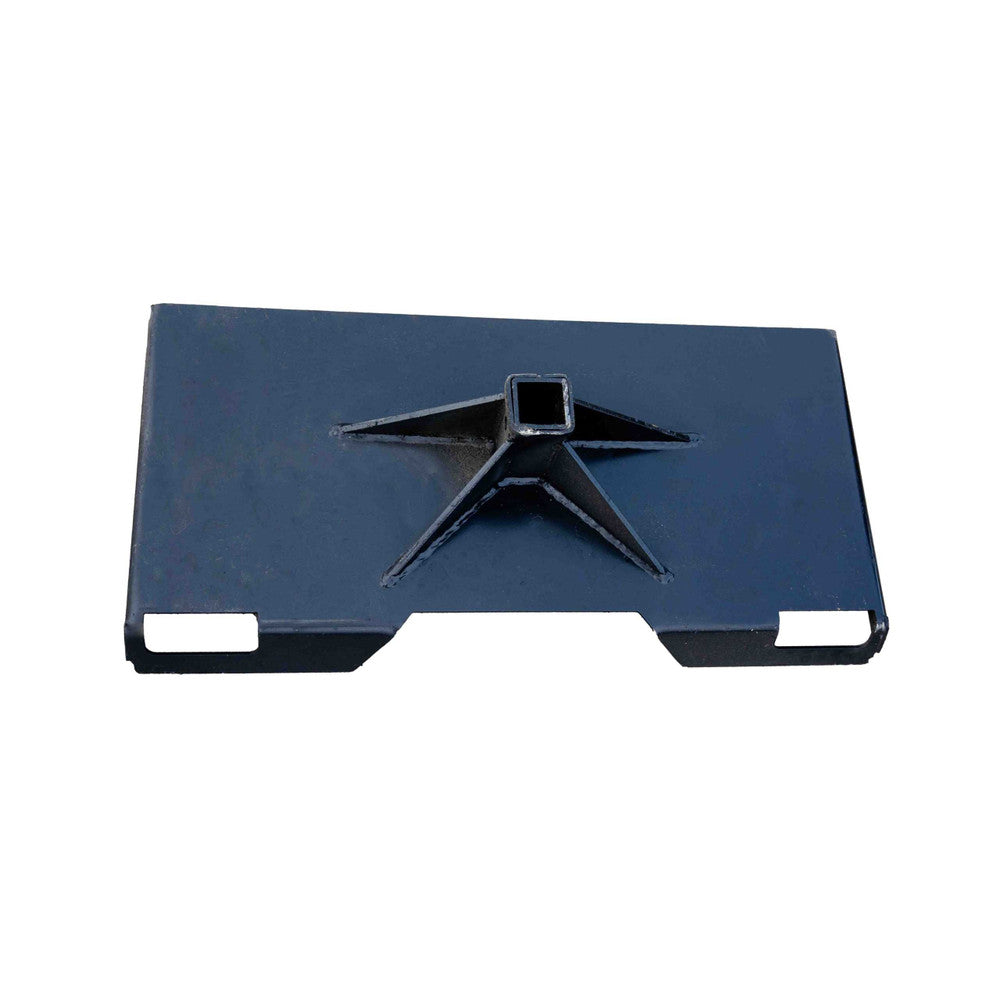 Express Steel Mini Bobcat MT 2-Inch Receiver Hitch Plate - manufacturer view 4