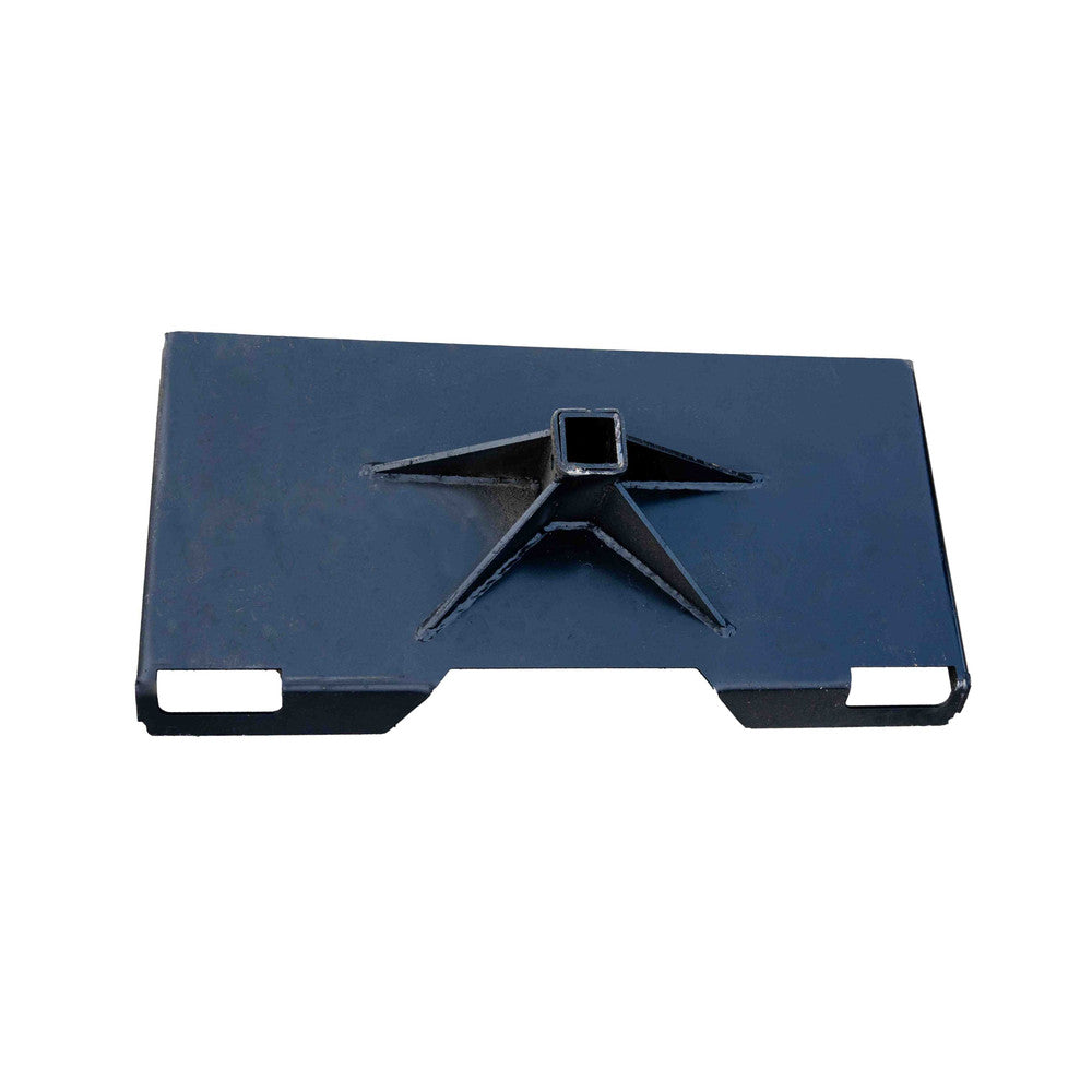 Express Steel Mini Bobcat MT 2-Inch Receiver Hitch Plate - manufacturer view 6