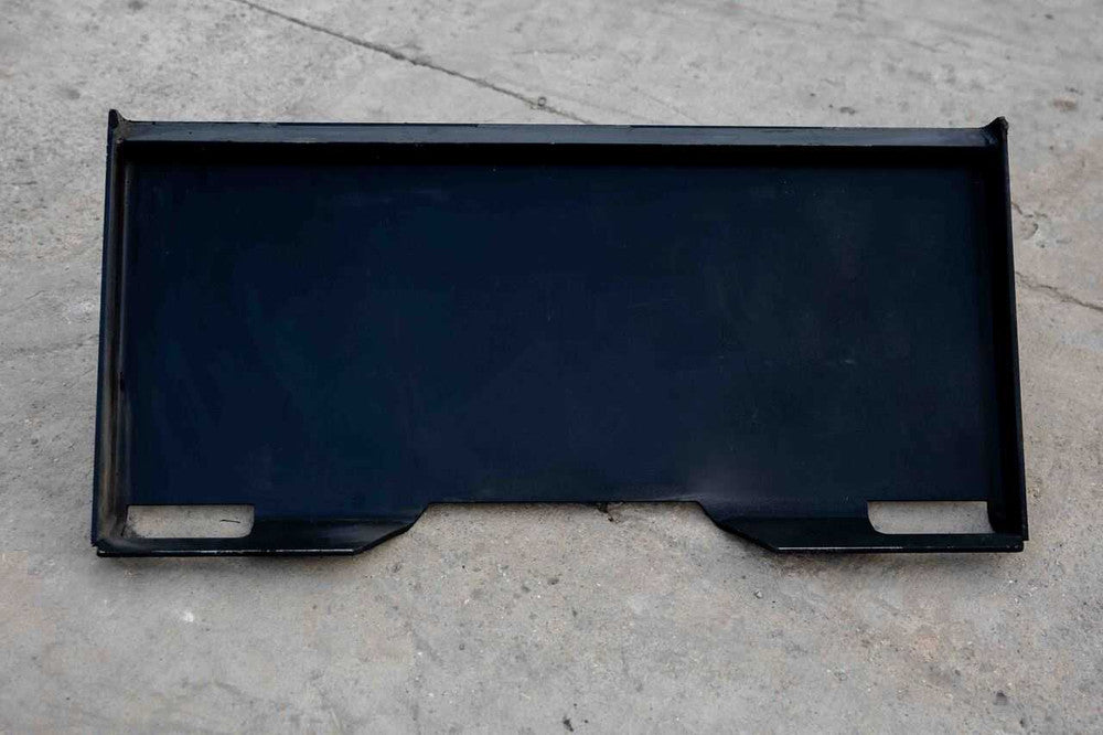 Express Steel Mini Bobcat MT 2-Inch Receiver Hitch Plate - manufacturer view 3