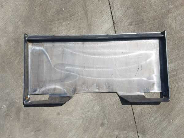 Express Steel Mini Bobcat MT Quick Attach Plate - manufacturer view 2