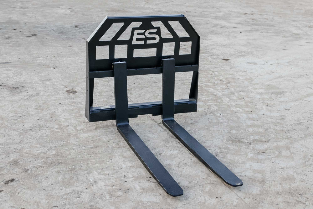 Express Steel Mini Skid Steer Pallet Forks; manufacturer family image, selected configuration may differ